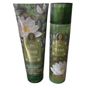 Tiana by Bath & Body Works Disney Princess Fragrance Body Mist Body Cream Lotion